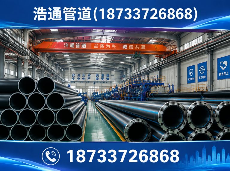 南皮县浩通管道展示图