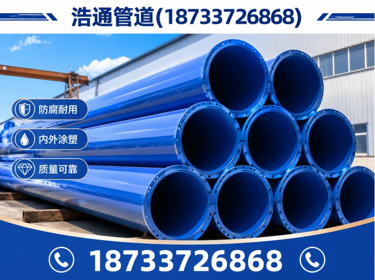 南皮县河北管道厂家展示图